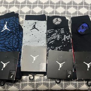 Jordan Brand Socks size Large 8-12